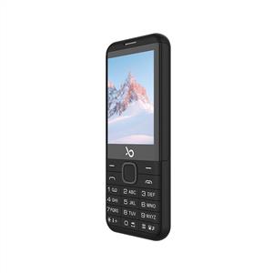 Bilicra TTX1NC (kamerasız) Tuşlu Telefon Siyah (outlet)