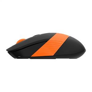 A4TECH FG10 OPTİK KABLOSUZ MOUSE-TURUNCU