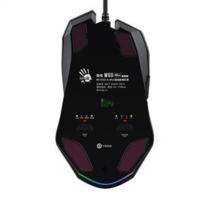 A4TECH BLOODY W60 MAX RGB  GAMING MOUSE-BLACK