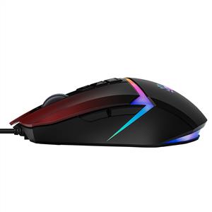 A4TECH BLOODY W60 MAX RGB GAMING MOUSE-RED