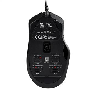 A4TECH BLOODY X5 PRO RGB GAMING MOUSE