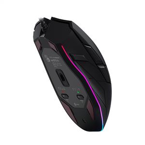 A4TECH BLOODY W70 MAX STONE BLACK OPTİK RGB GAMING MOUSE-UC384 AKTIF