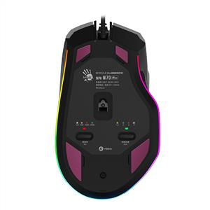 A4TECH BLOODY W70 MAX PANDA WHITE OPTİK RGB GAMING MOUSE-UC384 AKTIF
