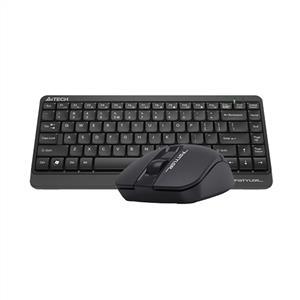 A4TECH FG1112 Q MINI KABLOSUZ KLAVYE MOUSE SET-SİYAH