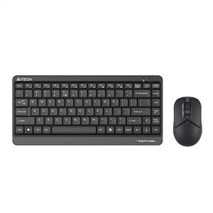 A4TECH FG1112 Q MINI KABLOSUZ KLAVYE MOUSE SET-SİYAH