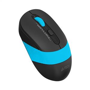 A4TECH FG10 OPTİK KABLOSUZ MOUSE-MAVİ