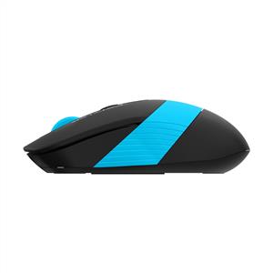 A4TECH FG10 OPTİK KABLOSUZ MOUSE-MAVİ