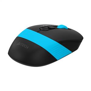 A4TECH FG10 OPTİK KABLOSUZ MOUSE-MAVİ