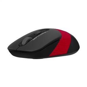 A4TECH FG10 OPTİK KABLOSUZ MOUSE-KIRMIZI