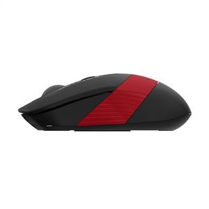 A4TECH FG10 OPTİK KABLOSUZ MOUSE-KIRMIZI