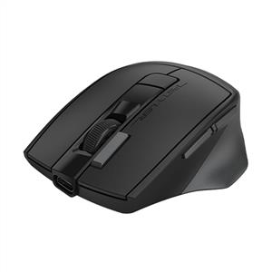 A4TECH FB45CS BLACK AIR2 ŞARJLI SESSİZ BLUETOOTH KABLOSUZ MOUSE-SİYAH