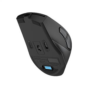 A4TECH FB45CS BLACK AIR2 ŞARJLI SESSİZ BLUETOOTH KABLOSUZ MOUSE-SİYAH
