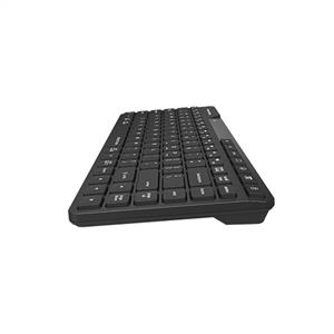A4TECH FBK26CS AS BLACK BLUETOOTH MİNİ SESSİZ KLAVYE