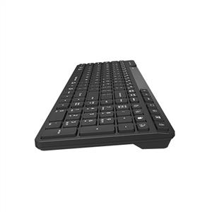 A4TECH FBK27CS AS BLACK BLUETOOTH SESSİZ KLAVYE