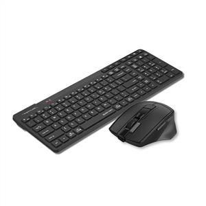 A4TECH FB2800C AIR2 KABLOSUZ KLAVYE MOUSE SET-SİYAH