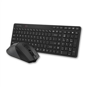 A4TECH FB2800C AIR2 KABLOSUZ KLAVYE MOUSE SET-SİYAH