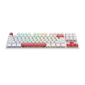 A4TECH BLOODY S310N FIRE WHITE TKL RED SWITCH MEKANİK GAMING KLAVYE-WHITE