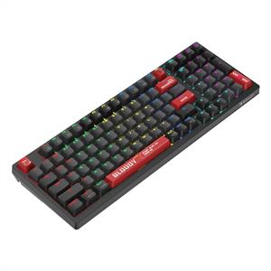 A4TECH BLOODY WS98 BLACK Q RGB MEKANIK GAMING KLAVYE