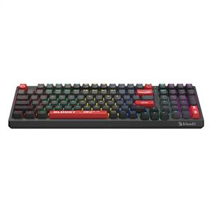 A4TECH BLOODY WS98 BLACK Q RGB MEKANIK GAMING KLAVYE