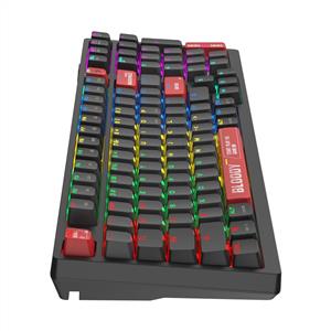 A4TECH BLOODY WS98 BLACK Q RGB MEKANIK GAMING KLAVYE
