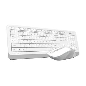 A4TECH FG1010 Q KABLOSUZ KLAVYE MOUSE SET-BEYAZ