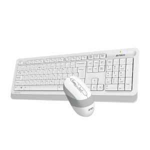 A4TECH FG1010 Q KABLOSUZ KLAVYE MOUSE SET-BEYAZ