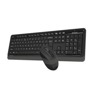 A4TECH FG1010 Q KABLOSUZ KLAVYE MOUSE SET-GRI