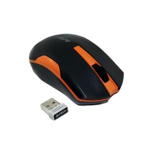 A4 TECH G3-200N-1 SİYAH & TURUNCU V-TRACK NANO MOUSE