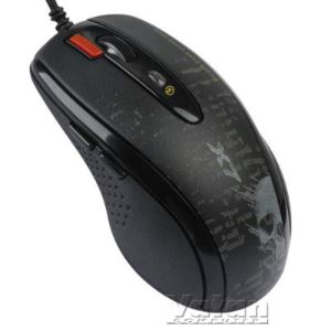 A4 TECH F5 V-TRACK KABLOLU GAMER MOUSE - SİYAH