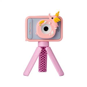 Acton AC10 Snappy Tripod Hediyeli Çocuk Kamerası (Pembe)