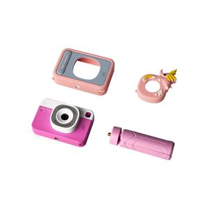 Acton AC10 Snappy Tripod Hediyeli Çocuk Kamerası (Pembe)