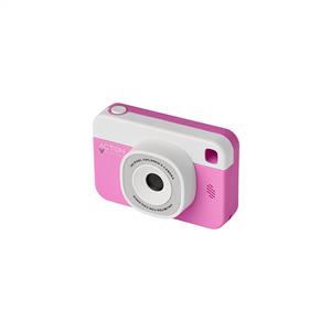 Acton AC10 Snappy Tripod Hediyeli Çocuk Kamerası (Pembe)
