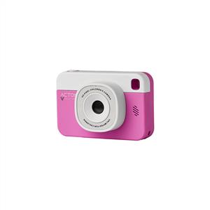 Acton AC10 Snappy Tripod Hediyeli Çocuk Kamerası (Pembe)
