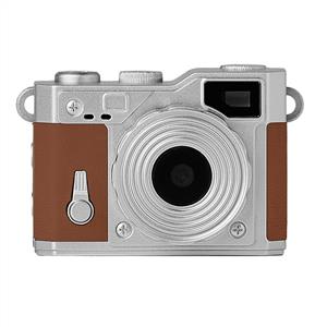 Acton DV01C Retro Key Chain Kamera (Kahverengi)