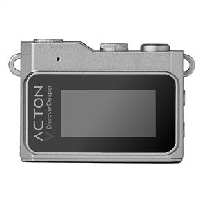 Acton DV01C Retro Key Chain Kamera (Kahverengi)