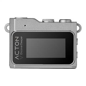 Acton DV01C Retro Key Chain Kamera (Siyah)