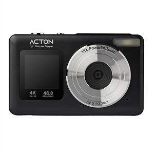 Acton AC18 Selfix Dijital Kompakt Kamera (Siyah)