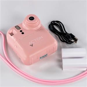 Acton KDC-0013 Instant Şipşak Kamera (Pembe)