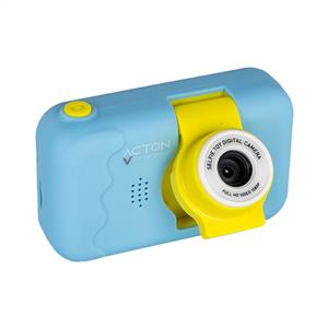 Acton Selfie Dijital Çocuk Kamera (Mavi)
