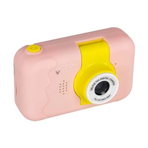 Acton Selfie Dijital Çocuk Kamera (Pembe)