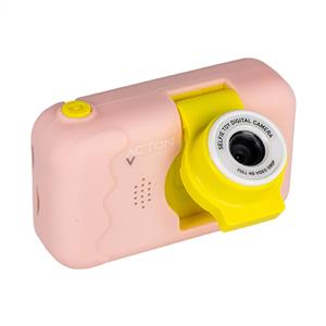 Acton Selfie Dijital Çocuk Kamera (Pembe)