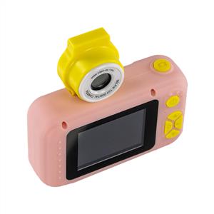 Acton Selfie Dijital Çocuk Kamera (Pembe)