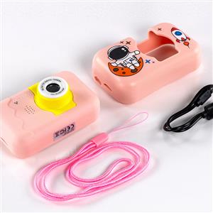 Acton Selfie Dijital Çocuk Kamera (Pembe)