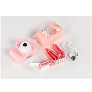 Acton Unicorn Çocuk Kamera (Pembe)