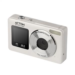 Acton AC18 Selfix Dijital Kompakt Kamera (Beyaz)