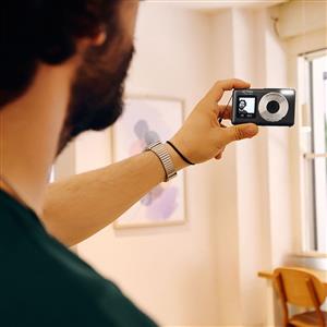 Acton AC18 Selfix Dijital Kompakt Kamera (Beyaz)