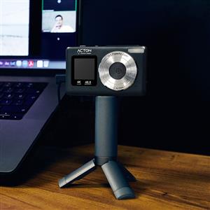 Acton AC18 Selfix Dijital Kompakt Kamera (Beyaz)