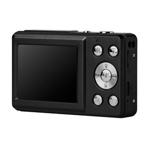 Acton AC19 Pixon Dijital Kompakt Kamera (Siyah)