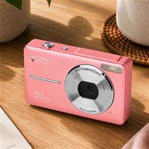 Acton AC19 Pixon Dijital Kompakt Kamera (Pembe)