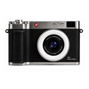 Acton AC06J Focus Flex Dijital Kompakt Kamera (Siyah)